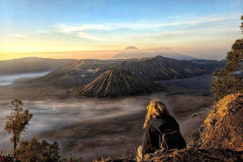 Bromo Middernacht Tour vanaf Bali/Banyuwangi zonder overnachtingBromo Middernacht Tour vanuit Bali