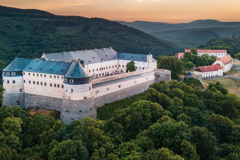 From Vienna: Bratislava & Countryside Guided Half Day Tour Private Tour