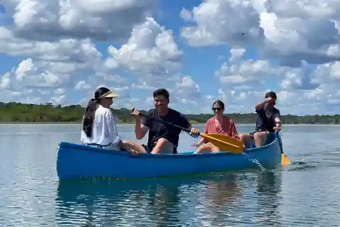 Yucatan : Ruines de Coba et aventure dans la jungle de Punta Laguna