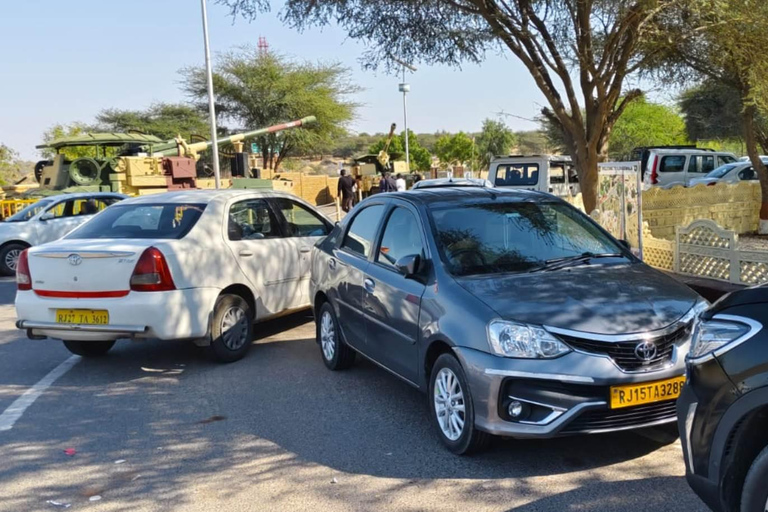 From Jodhpur : Private One Way Jaisalmer Transfer in AC Car