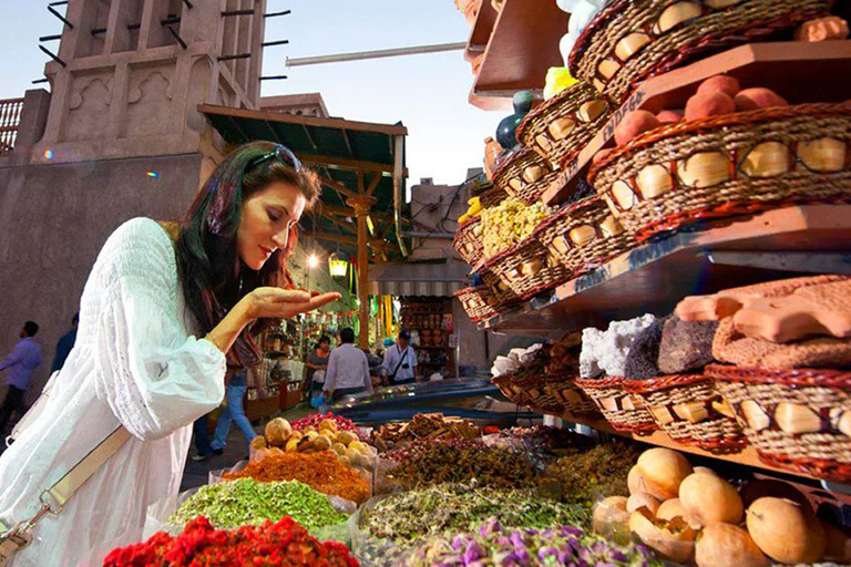 Dubai: Tour Tradicional e Moderno com Ingresso Burj Khalifa