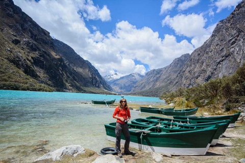 Von Huaraz aus: Tour zu den Llanganuco-Seen (Chinancocha-See)