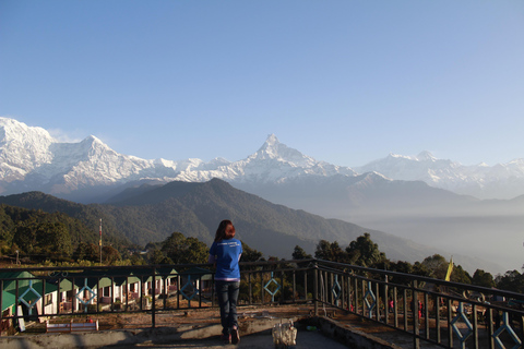 From Pokhara Group Departure: One Day Trek Australian Camp