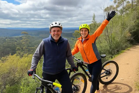 From Hobart: Mt Wellington Summit & Rainforest Bike Tour