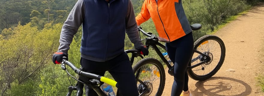 Depuis Hobart : Sommet du Mont Wellington et excursion à vélo dans la forêt tropicale
