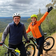 From Hobart: Mt Wellington Summit & Rainforest Bike Tour