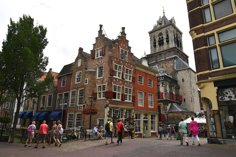 Delft — piesza wycieczka po mieście z przewodnikiem i audioprzewodnikiemBilet duetowy – Delft
