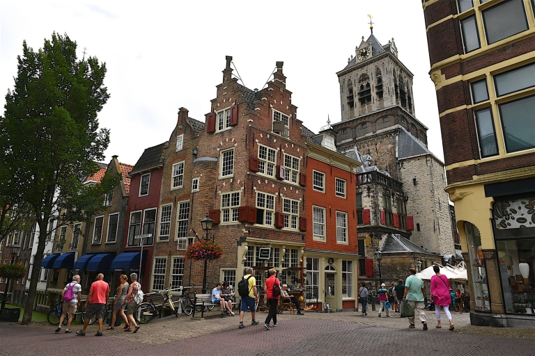 Delft - Visite guidée à pied de la ville avec audioguideBillet solo Delft