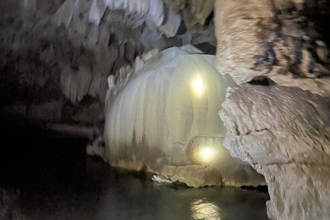 From Manila: Cavinti Cave Adventure Tour with Guide