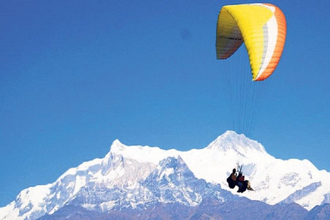 Pokhara Paragliding Adventure: Stunning Photos &amp; VideosParagliding Adventure in Pokhara: Stunning Photos &amp; Videos