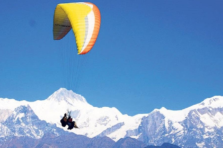 Pokhara Paragliding Adventure: Stunning Photos &amp; VideosParagliding Adventure in Pokhara: Stunning Photos &amp; Videos