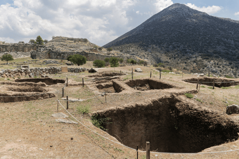 Private Luxury Tour: Corinth, Mycenae, Epidaurus, Nafplio