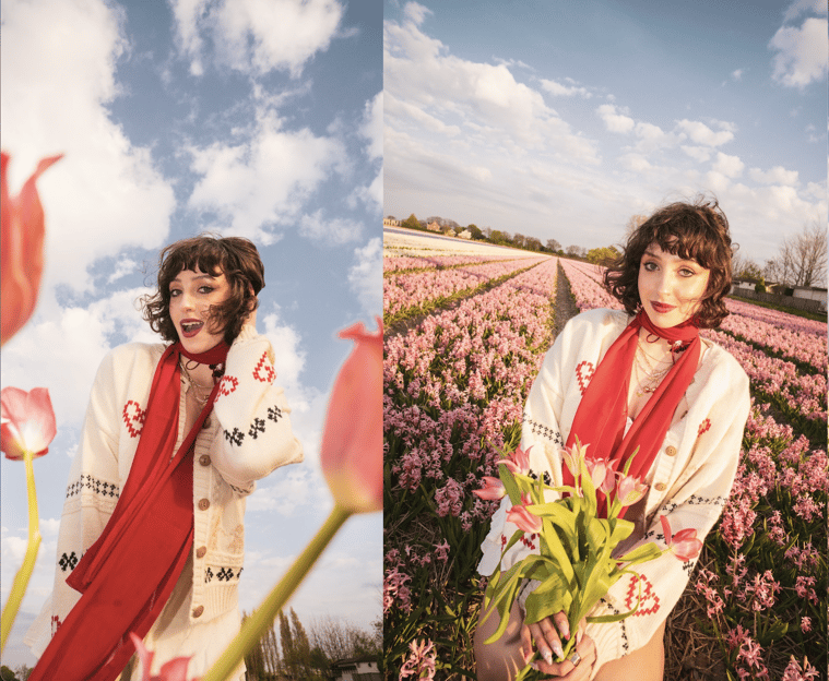 Amsterdam Canal, Tulip, Windmill Photoshoot | Custom Request