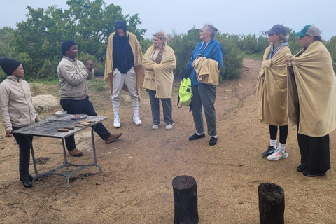 Cape Town: West Coast San Cultural Tour, entry fees & Meal