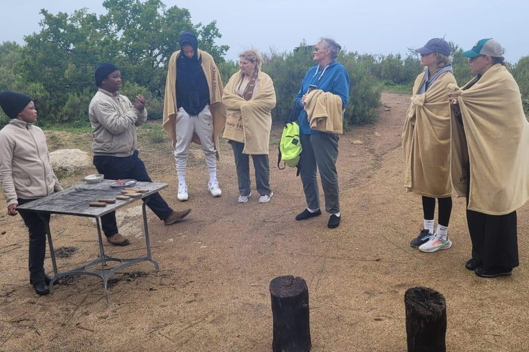 Cape Town: West Coast San Cultural Tour, entry fees & Meal