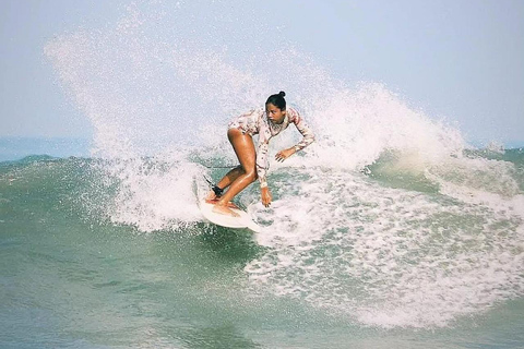 Khao Lak: Surfing Lesson with All Day Surfboard and Drink Meeting Point Option