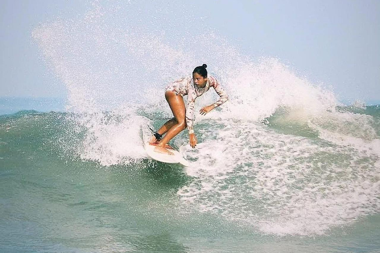Khao Lak: Surfing Lesson with All Day Surfboard and Drink Meeting Point Option