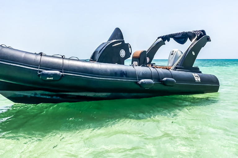 Hurghada: Baia di Orange e Isola di Magawish in motoscafo con pranzoTour di gruppo in motoscafo con Snorkeling e Pranzo al sacco