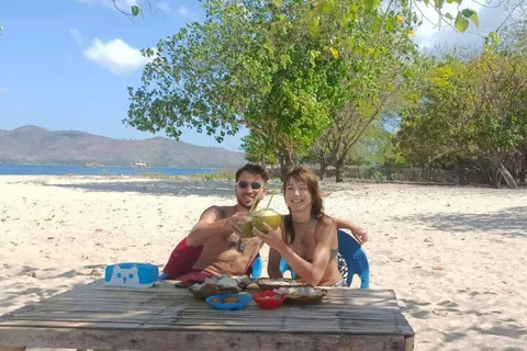 Secret Island Gili Nanggu, Sudak and Kedis Snorkeling tour