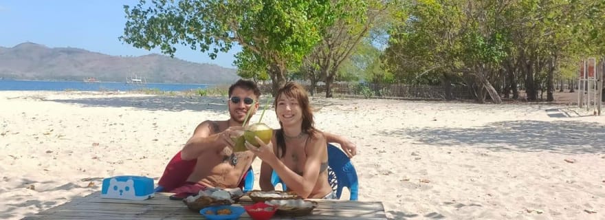 Île secrète Gili Nanggu, Sudak et Kedis : plongée avec masque et tuba