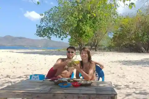 Tour di snorkeling dell'Isola Segreta Gili Nanggu, Sudak e Kedis