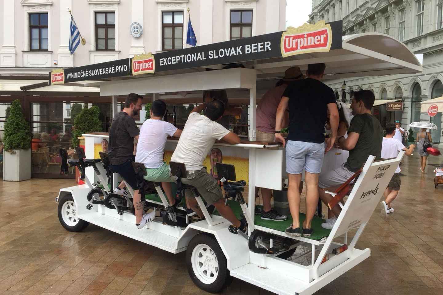 Bratislava: Ultimate 2-Night Party Weekend with Hotel Stay