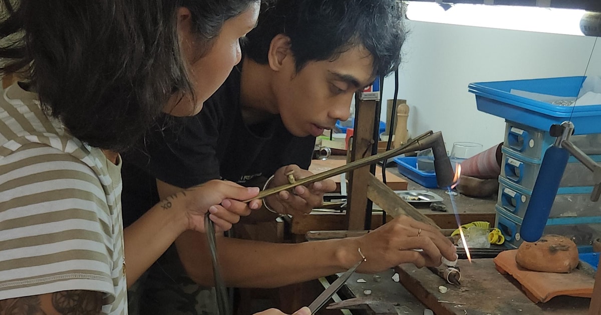 Silver Making Class | GetYourGuide
