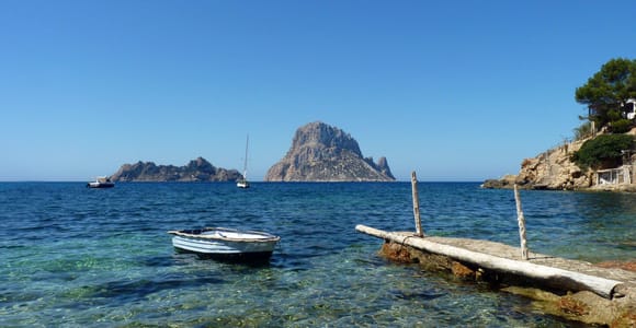 Ibiza Private Beach Tour to Cala Comte and Es Vedrà