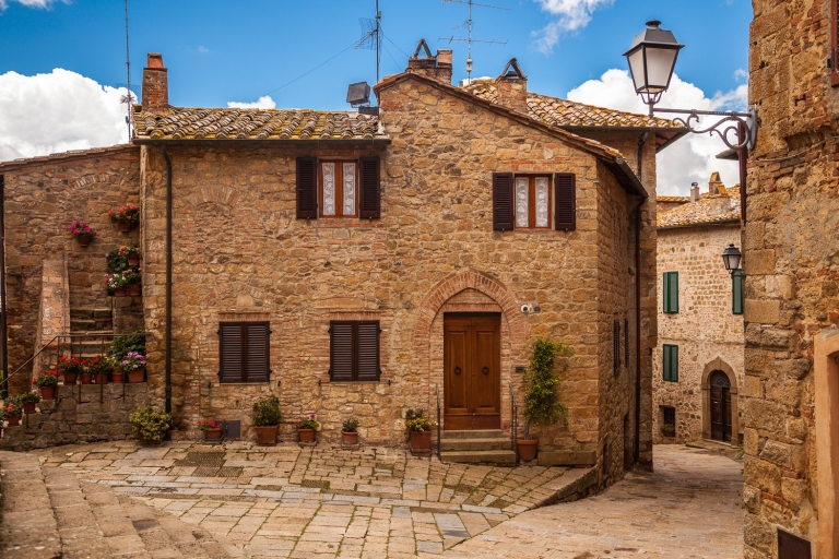 Aus Florenz: Ganztägiger Chianti-Wein & San Gimignano