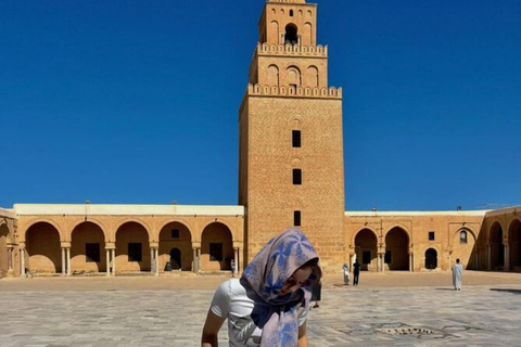 VIP Fun Tour: El Jem, Kairouan, Monastir/Sousse | Pickup All From Tunis