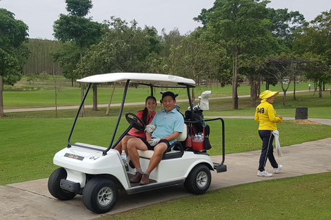 Seoul: A Day of golf in Korea