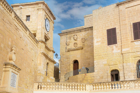 COMBO: Gozo Heritage Pass with Ferry + Hop-on Hop-off Bus