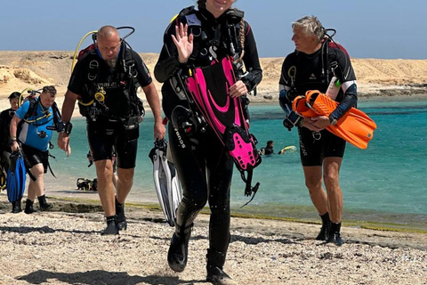 Marsa Alam: excursión de buceo y snorkel con traslados y aperitivosMarsa Alam: excursión de buceo y snorkel con traslados y aperitivos incluidos