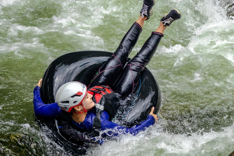 From Guatape: 4 Hours Private Arenal River Tubing