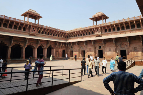 Excursión de un día a Agra con tuk tuk y guía turístico