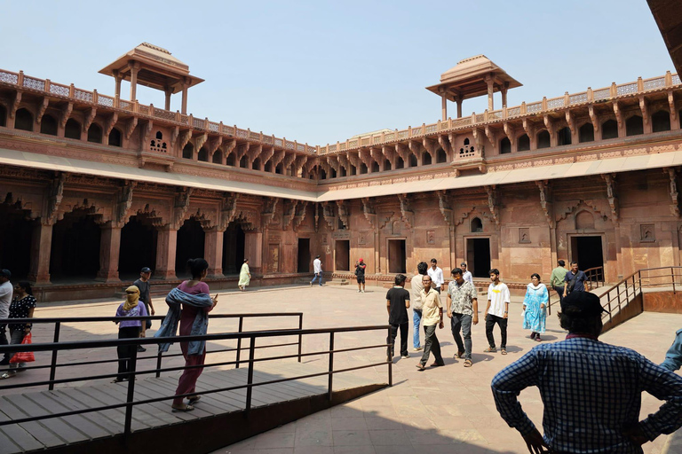 Excursión de un día a Agra con tuk tuk y guía turístico