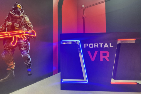 Portal VR Arena, VR-Spiele, Attraktionen, Geburtstagsfeier