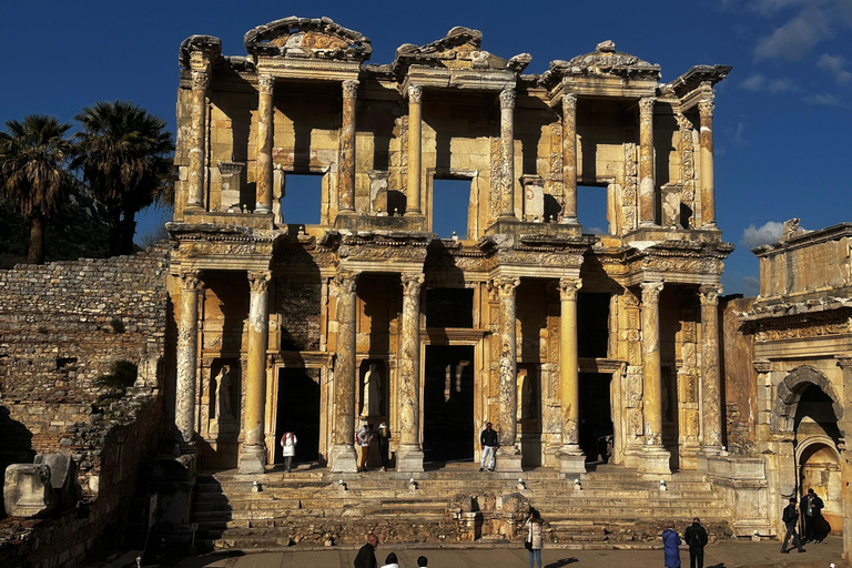 İzmir: 3-Day Ephesus, Sardis, Pergamon and Pamukkale Tour Private option from İzmir Airport or Kusadasi