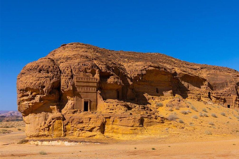 Al-Ula: Hegra, Dadan och Ikmah – höjdpunkter