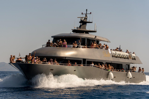 Rhodes : Transfert et croisière vers l'île de Symi et la baie de Saint-Georges