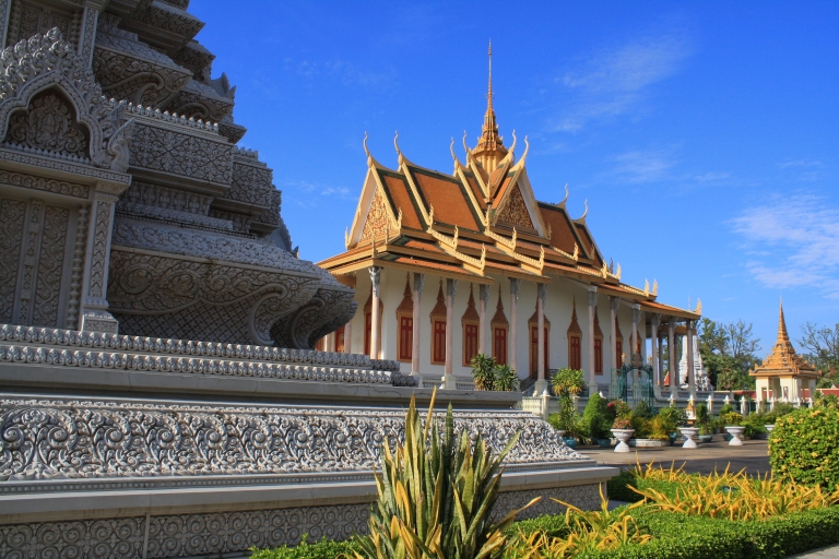 Tour privado de un día por la historia de Phnom Penh con guíaUn día de tour privado con guía de historia en Phnom Penh