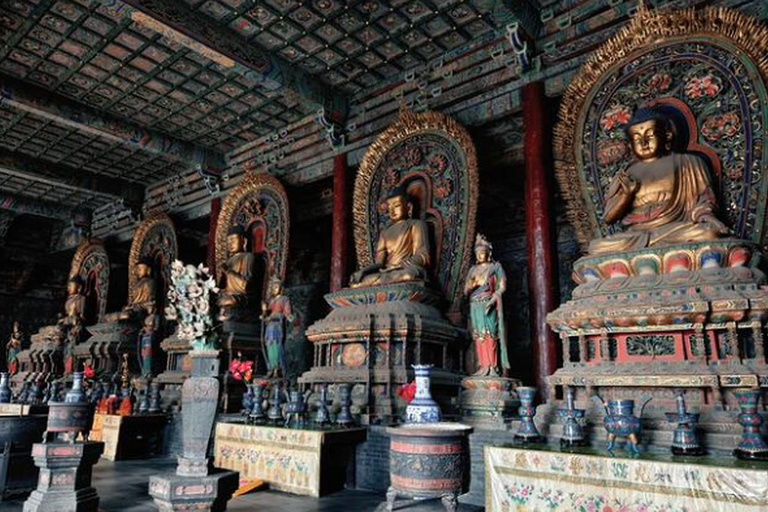 Datong: Huayan Temple Entry Ticket with Youth Option