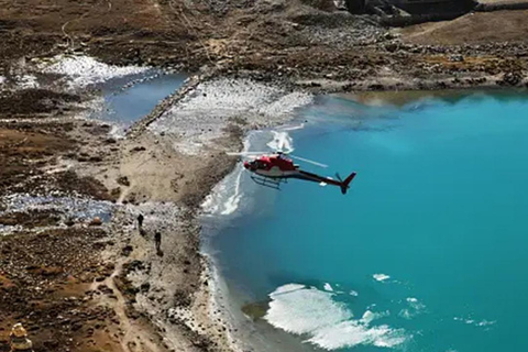 Senderismo de 7 días en Namche Bazaar, regreso en helicóptero a Lukla y vuelo a KTM