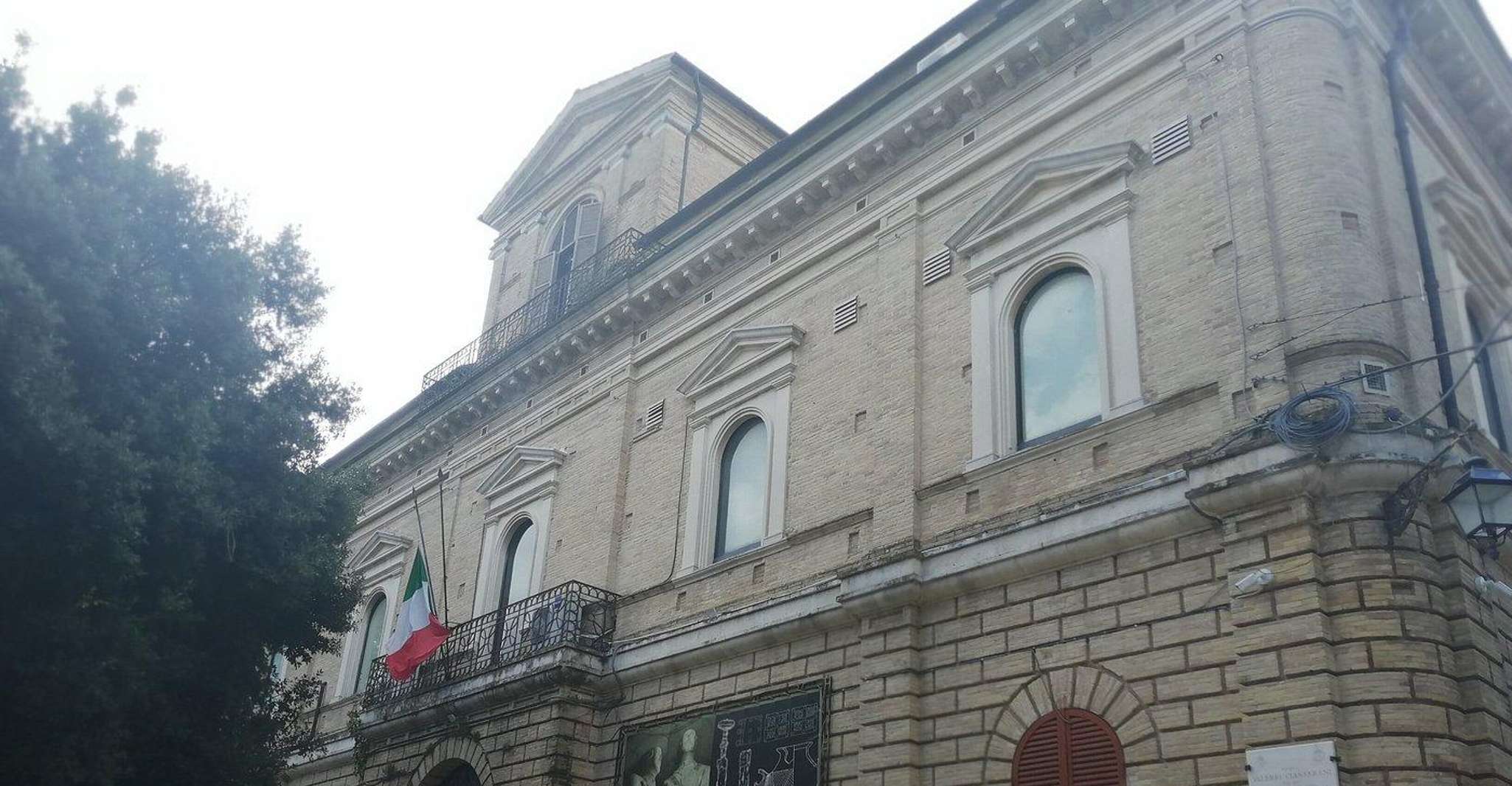 Biglietto d'ingresso per il Museo Archeologico Nazionale d'Abruzzo