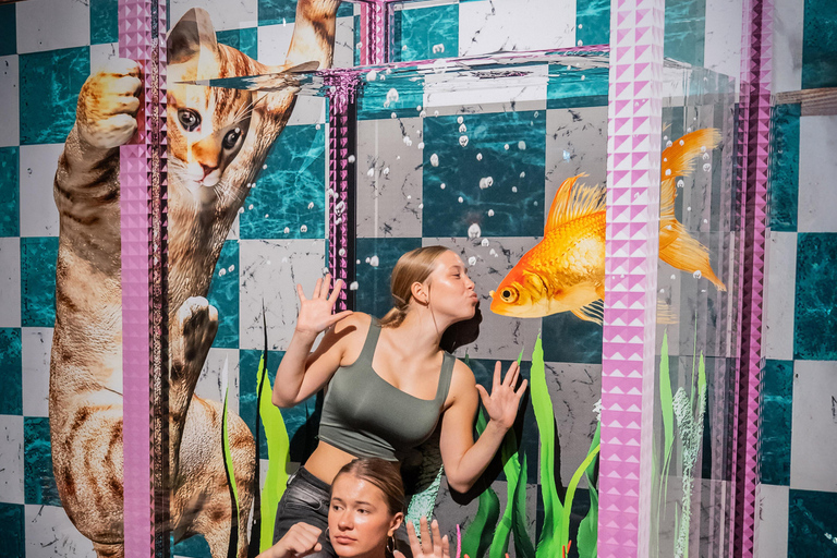 Berlin: 3D Trick Art Museum — Tickets Berlin: 3D Trick Art Museum - Tickets