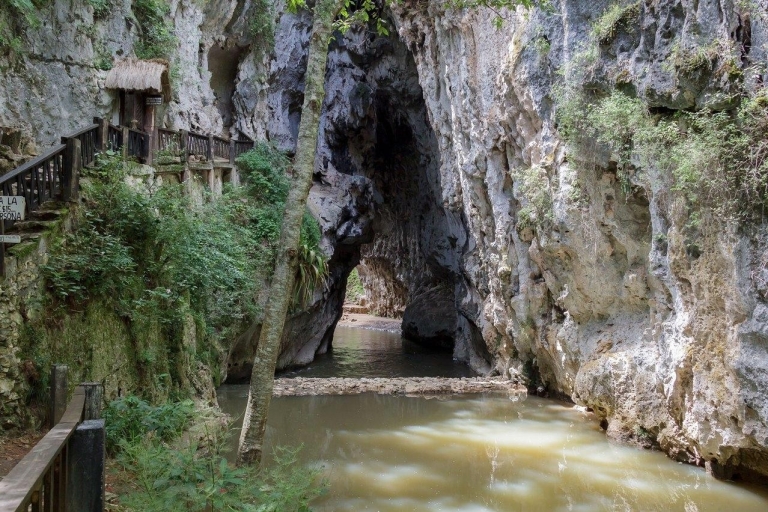San Cristobal: Rancho Nuevo Caves and Arcotete Tour