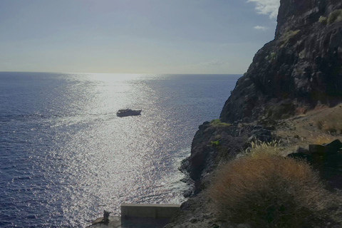 La Gomera: Walvissafari op een oude bootExcursie vanuit Playa de Santiago