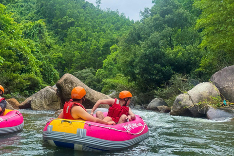 Da Nang: Rafting Tour with Lunch or Dinner