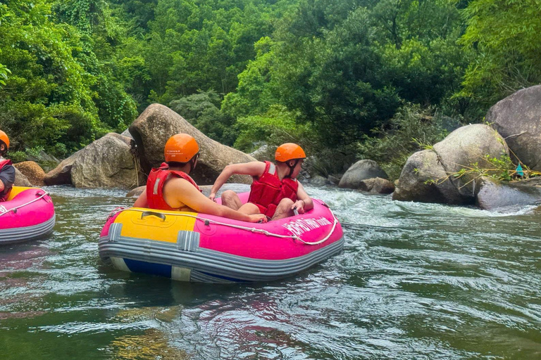 Da Nang: Rafting Tour with Lunch or Dinner