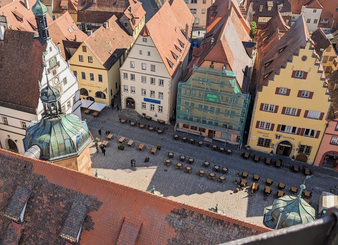 Rothenburg: Romantisk gammel bydel - selvguidet opdagelsestur